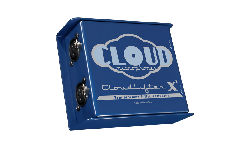 Cloud Microphones Cloudlifter CL-X2 2-Channel Mic Activator