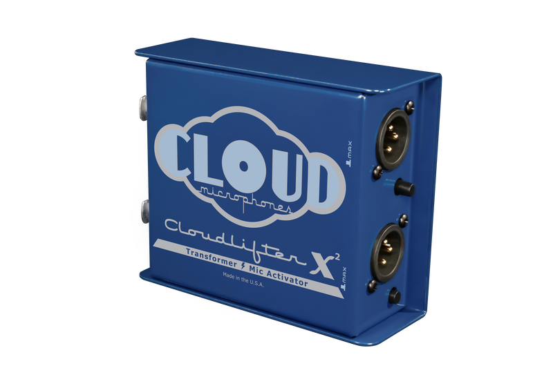 Cloud Microphones Cloudlifter CL-X2 2-Channel Mic Activator