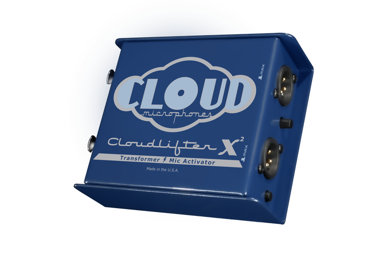 Cloud Microphones Cloudlifter CL-X2 2-Channel Mic Activator