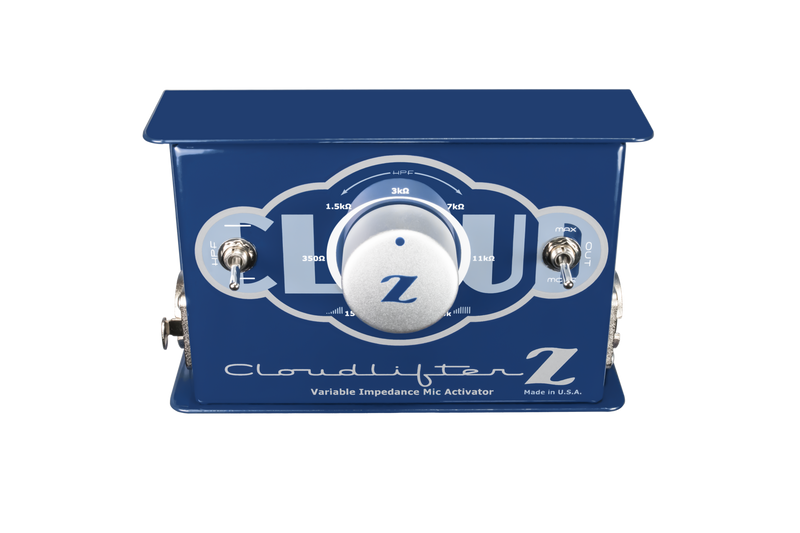 Cloud Microphones Cloudlifter CL-Z Variable Impedance Mic Activator