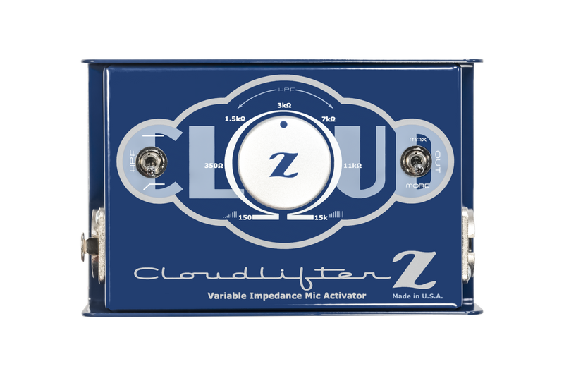 Cloud Microphones Cloudlifter CL-Z Variable Impedance Mic Activator
