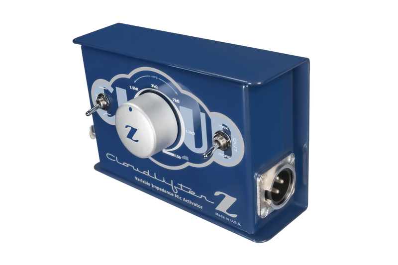 Cloud Microphones Cloudlifter CL-Z Variable Impedance Mic Activator