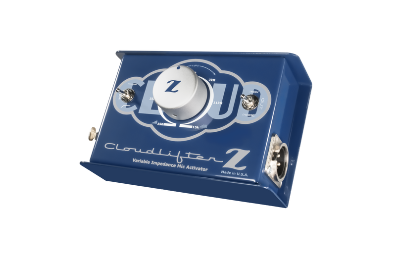Cloud Microphones Cloudlifter CL-Z Variable Impedance Mic Activator