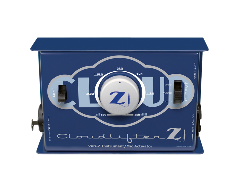 Cloud Microphones Cloudlifter CL-Zi Variable Impedance Instrument / Mic Activator