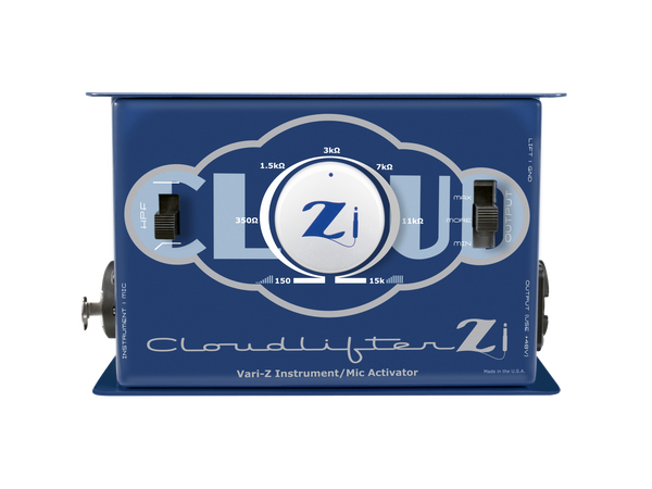 Cloud Microphones Cloudlifter CL-Zi Variable Impedance Instrument / Mic Activator