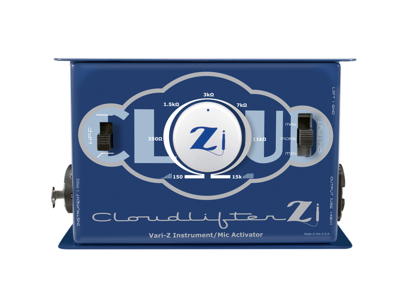 Cloud Microphones Cloudlifter CL-Zi Variable Impedance Instrument / Mic Activator