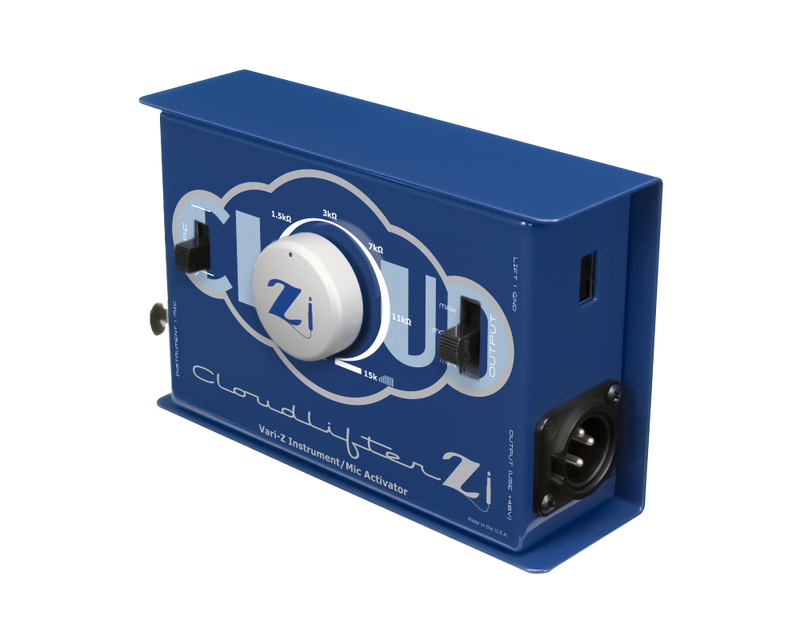 Cloud Microphones Cloudlifter CL-Zi Variable Impedance Instrument / Mic Activator