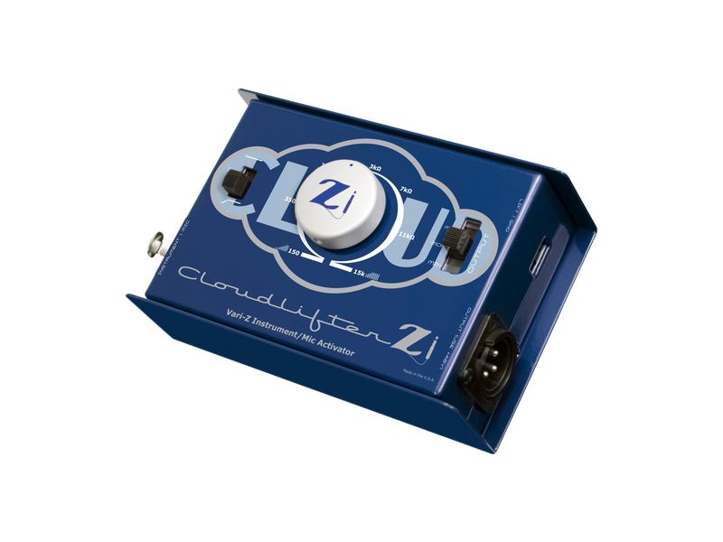 Cloud Microphones Cloudlifter CL-Zi Variable Impedance Instrument / Mic Activator