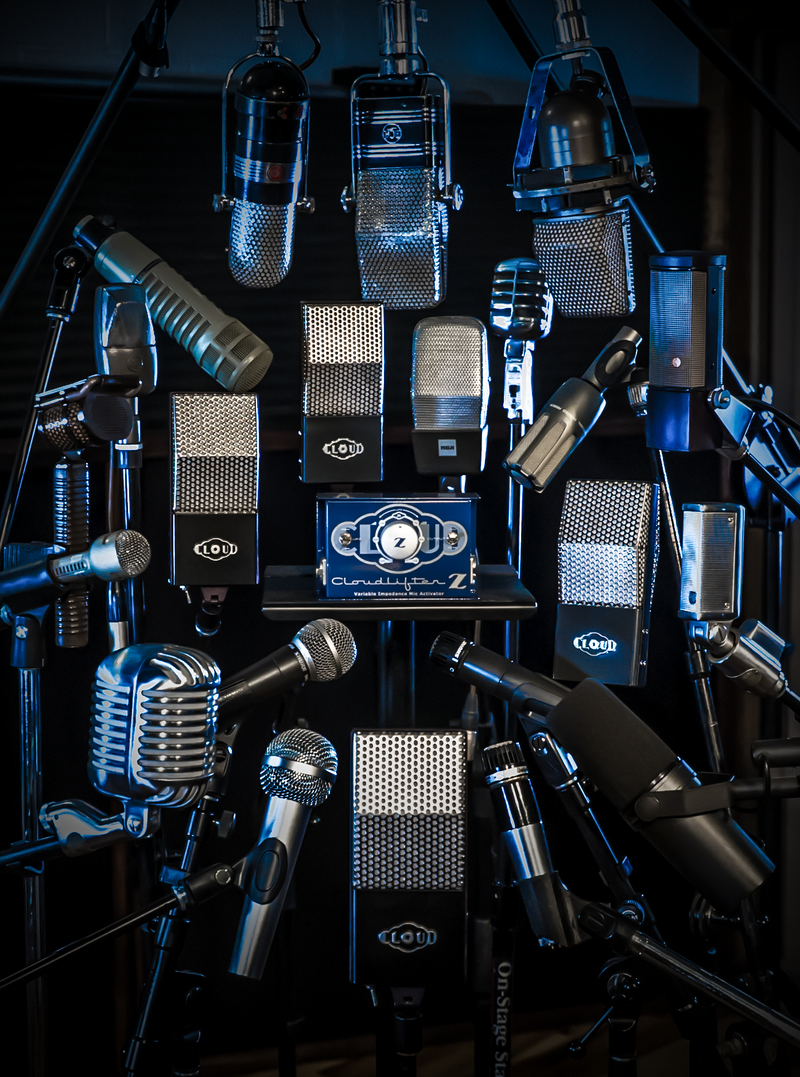 Cloud Microphones Cloudlifter CL-Z Variable Impedance Mic Activator