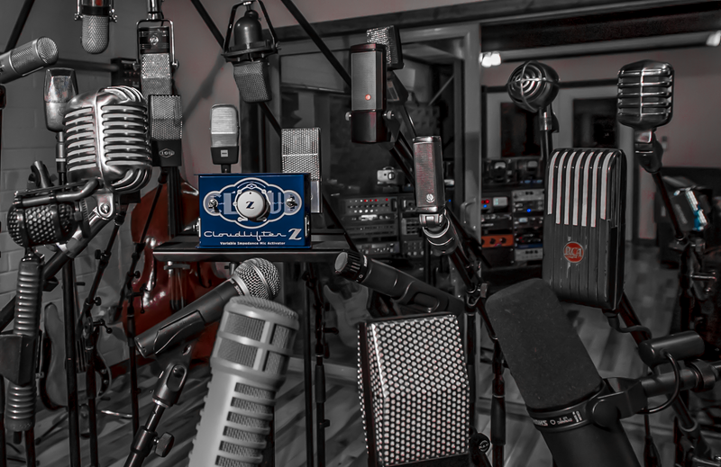 Cloud Microphones Cloudlifter CL-Z Variable Impedance Mic Activator