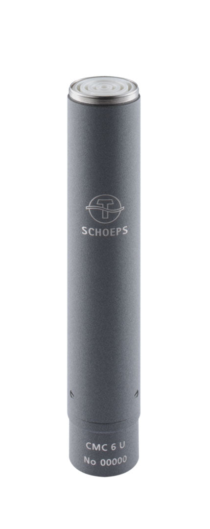 Schoeps Mono Set with CMC 6 U Mic Amp & Capsule