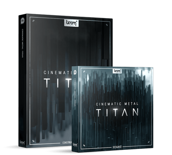 BOOM Library Boom Cinematic Metal Titan Bundle
