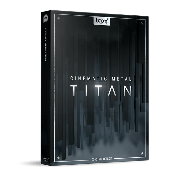 BOOM Library Boom Cinematic Metal Titan Construction Kit