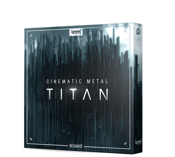 BOOM Library Boom Cinematic Metal Titan Designed