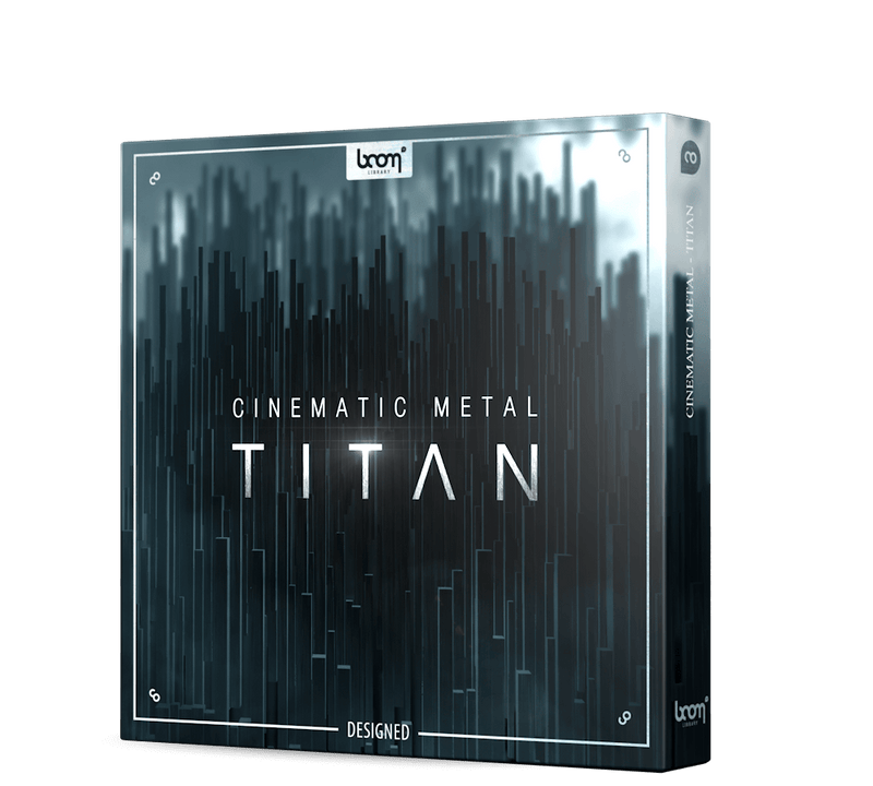 BOOM Library Boom Cinematic Metal Titan Designed