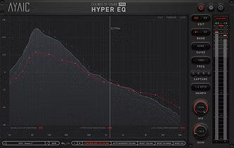 AyaicWare Ceilings of Sound Pro Hyper-EQ Plug-In