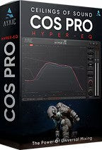 AyaicWare Ceilings of Sound Pro Hyper-EQ Plug-In