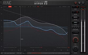 AyaicWare Ceilings of Sound Pro Hyper-EQ Plug-In
