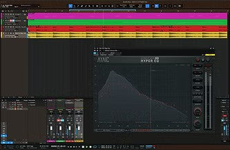 AyaicWare Ceilings of Sound Pro Hyper-EQ Plug-In