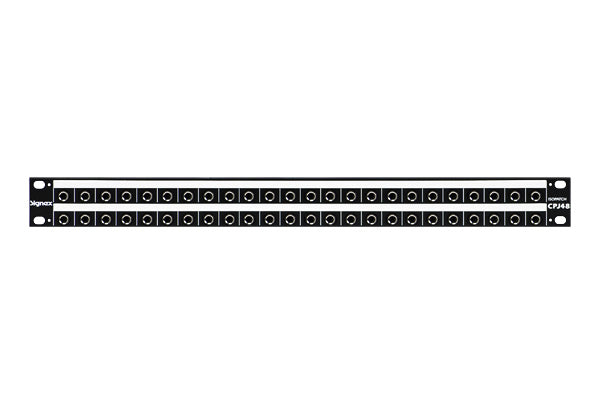 Signex Isopatch 48-Way 1/4" Jack Patchbay