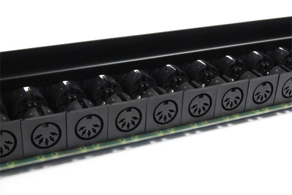 Signex CP Series MIDI Patch Panel