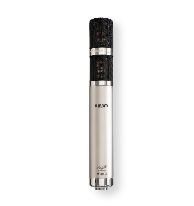 Warm Audio WA-CX24 Stereo Tube Condenser Microphone
