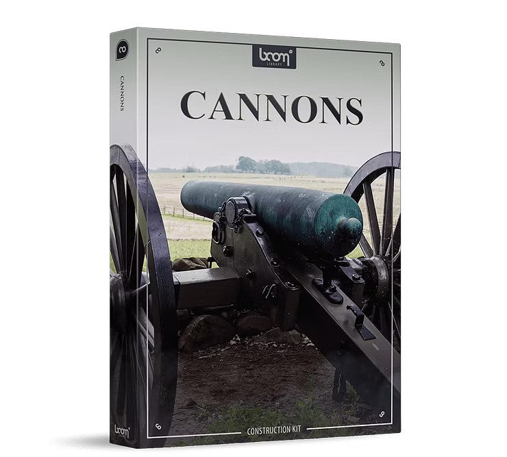 BOOM Library Boom Cannons Construction Kit