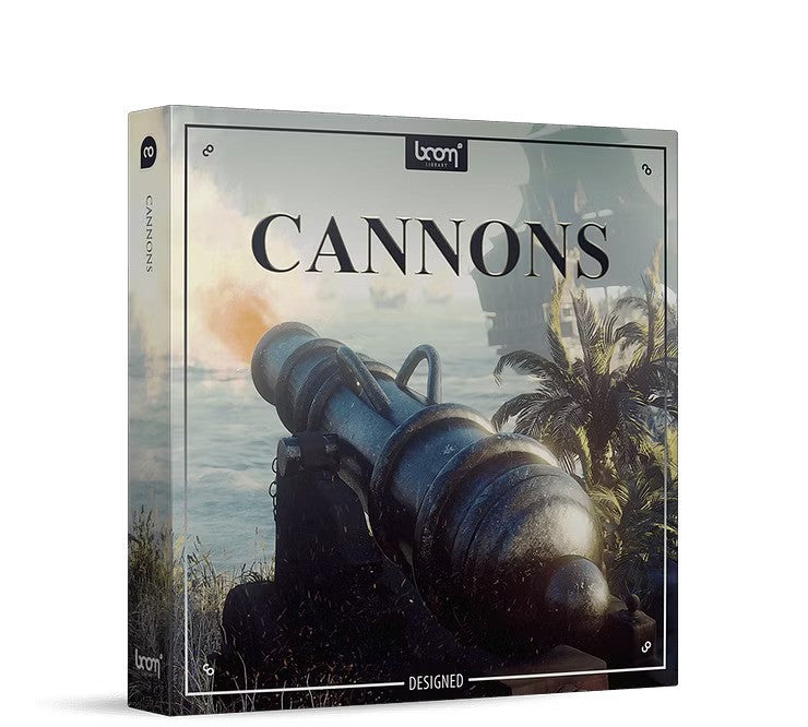 BOOM Library Boom Cannons Designed