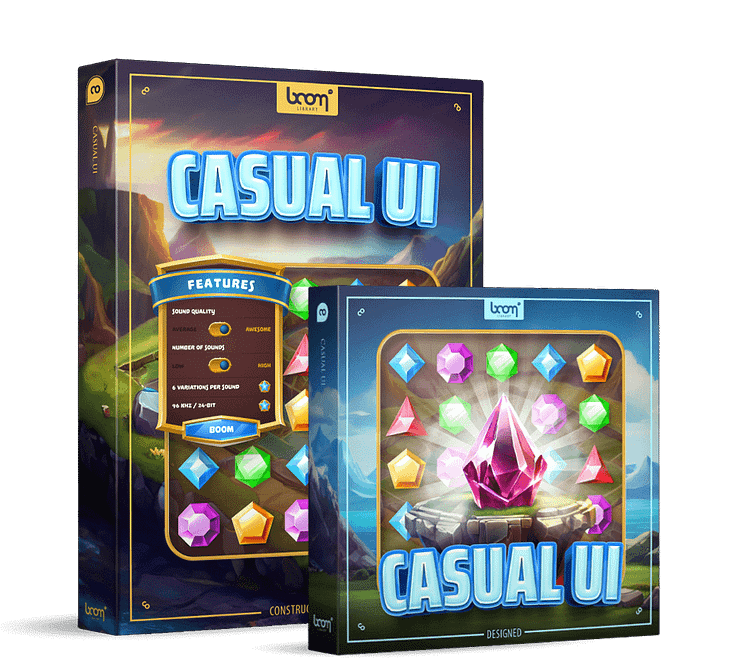 BOOM Library Boom Casual UI Bundle