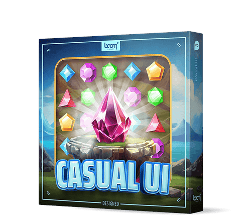 BOOM Library Boom Casual UI Designed