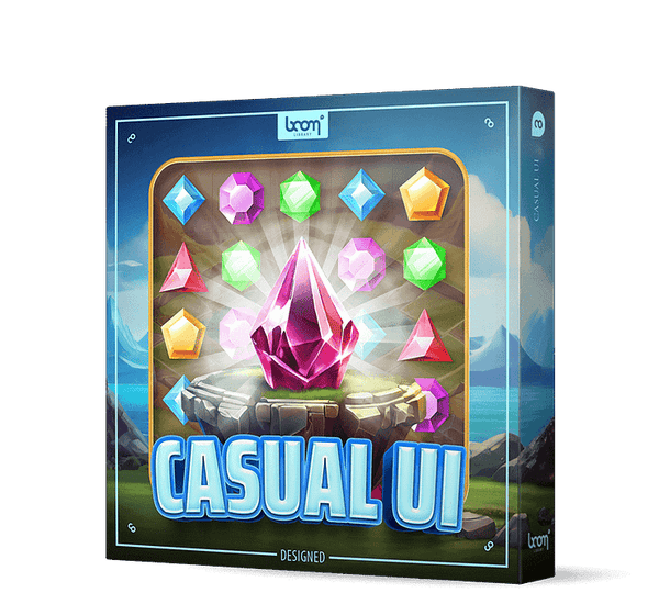 BOOM Library Boom Casual UI Designed