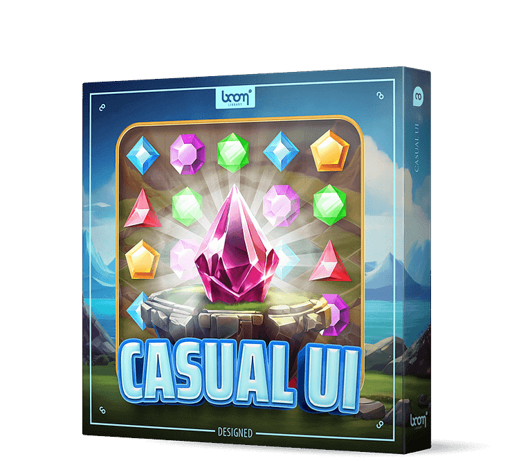 BOOM Library Boom Casual UI Designed