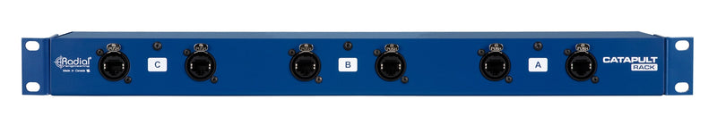 Radial Engineering Catapult Rack Cat 5 Analog Audio Distribution