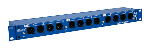 Radial Engineering Catapult Rack Cat 5 Analog Audio Distribution
