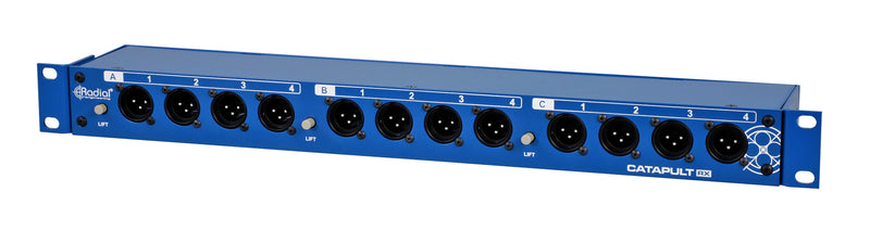 Radial Engineering Catapult Rack Cat 5 Analog Audio Distribution