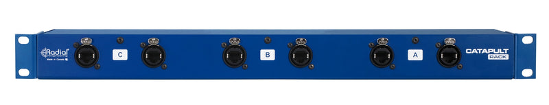 Radial Engineering Catapult Rack Cat 5 Analog Audio Distribution