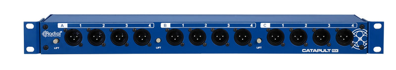 Radial Engineering Catapult Rack Cat 5 Analog Audio Distribution