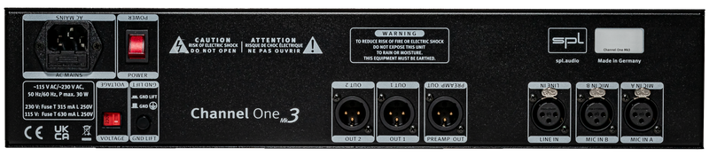 SPL Channel One mk3 Channel Strip
