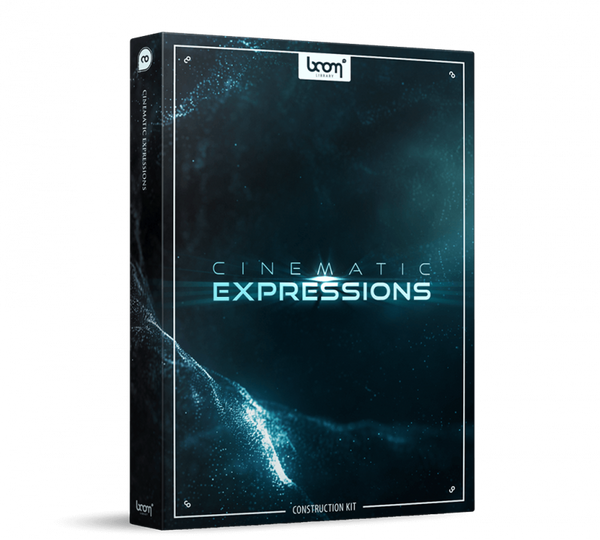BOOM Library Boom Cinematic Expressions Construction Kit