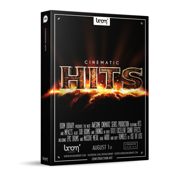 BOOM Library Boom Cinematic Hits Construction Kit