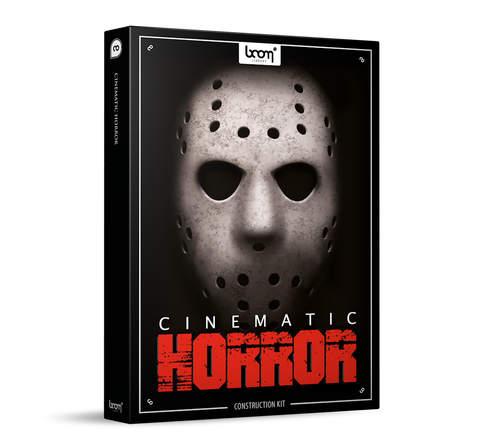 BOOM Library Boom Cinematic Horror Construction Kit