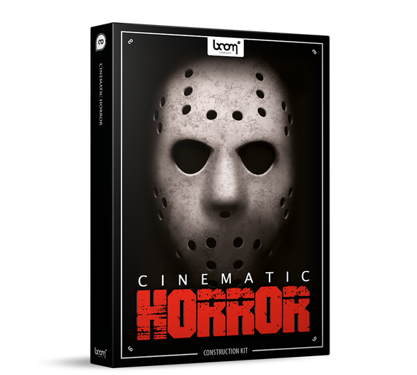 BOOM Library Boom Cinematic Horror Construction Kit