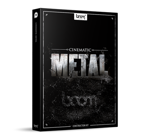BOOM Library Boom Cinematic Metal Construction Kit