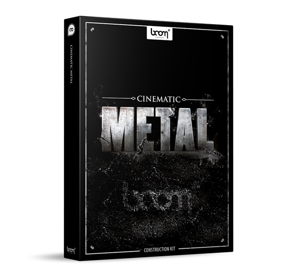 BOOM Library Boom Cinematic Metal Construction Kit