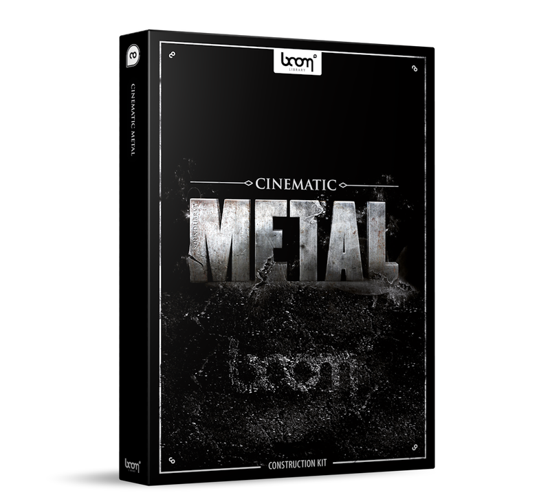 BOOM Library Boom Cinematic Metal Construction Kit