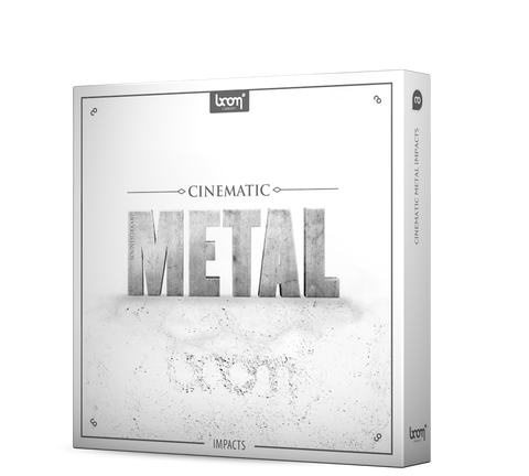 BOOM Library Boom Cinematic Metal Designed