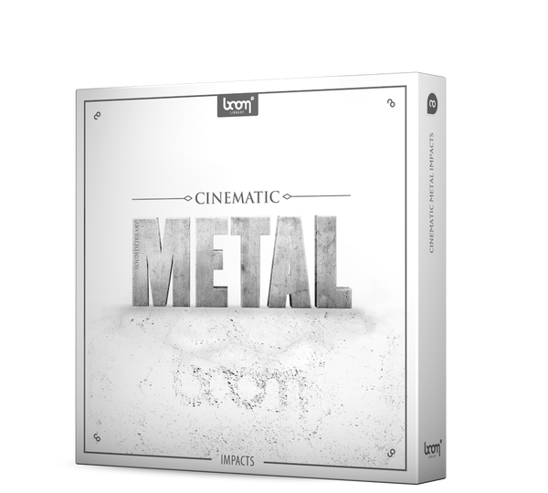 BOOM Library Boom Cinematic Metal Designed