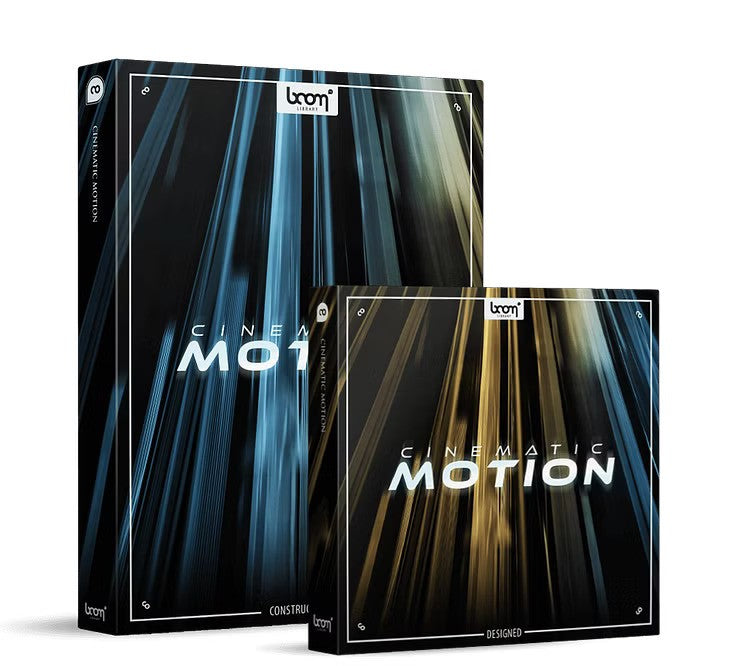 BOOM Library Boom Cinematic Motion Bundle