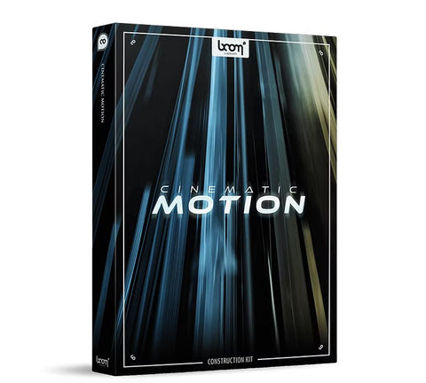 BOOM Library Boom Cinematic Motion Construction Kit