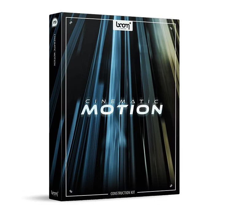 BOOM Library Boom Cinematic Motion Construction Kit